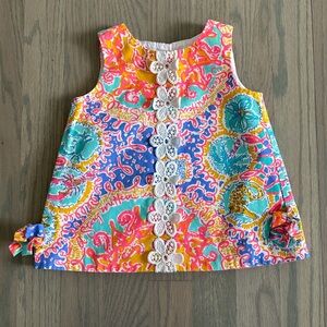 Lilly Pulitzer baby dress